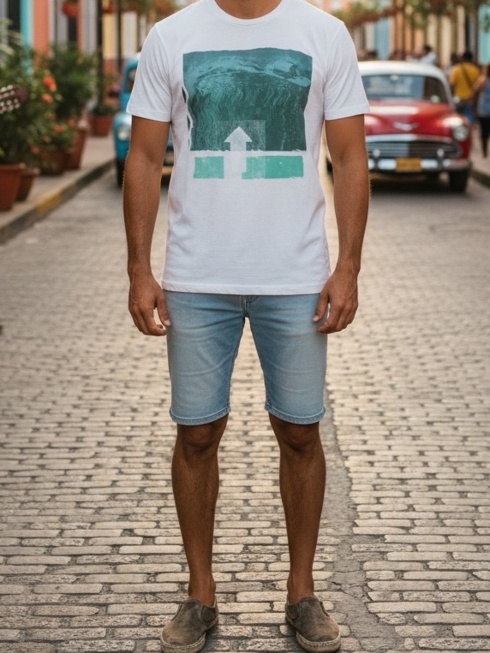 Vissla Surf Arrow Graphic Tee xl